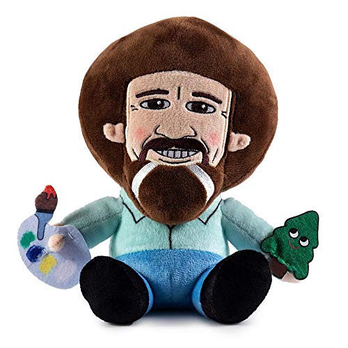 Kidrobot Bob Ross Phunny Plush - Image 1