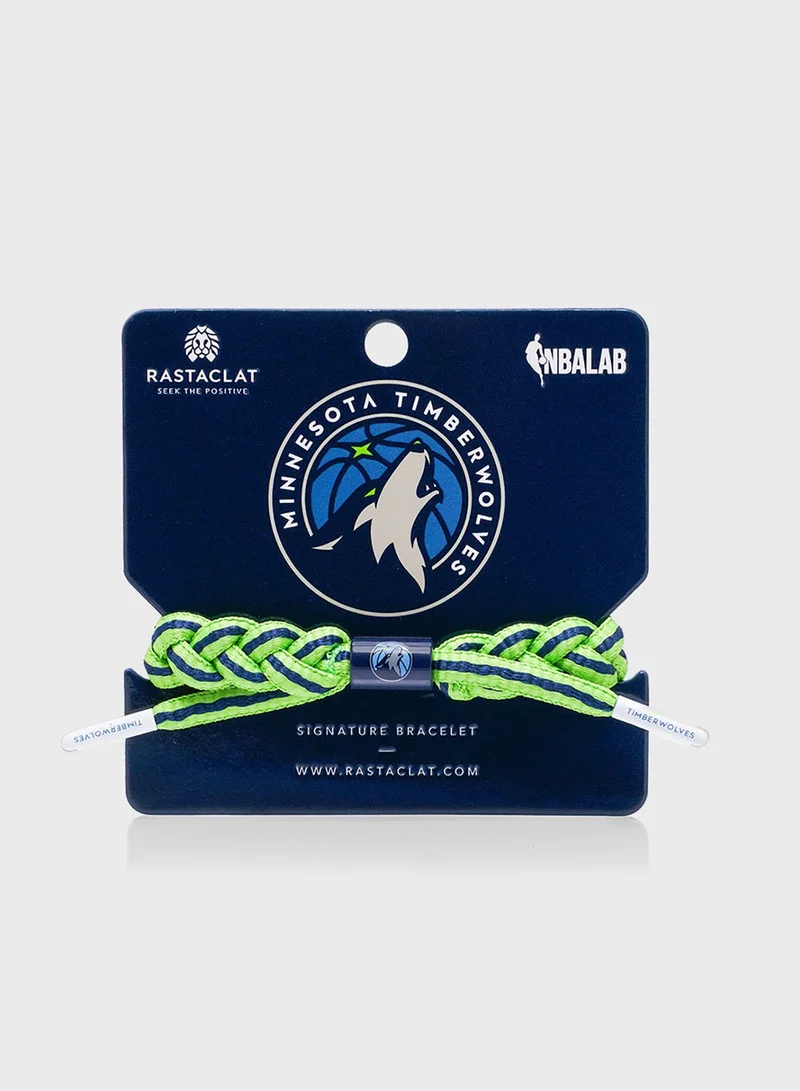 Rastaclat Minnesota Timberwolves Bracelet