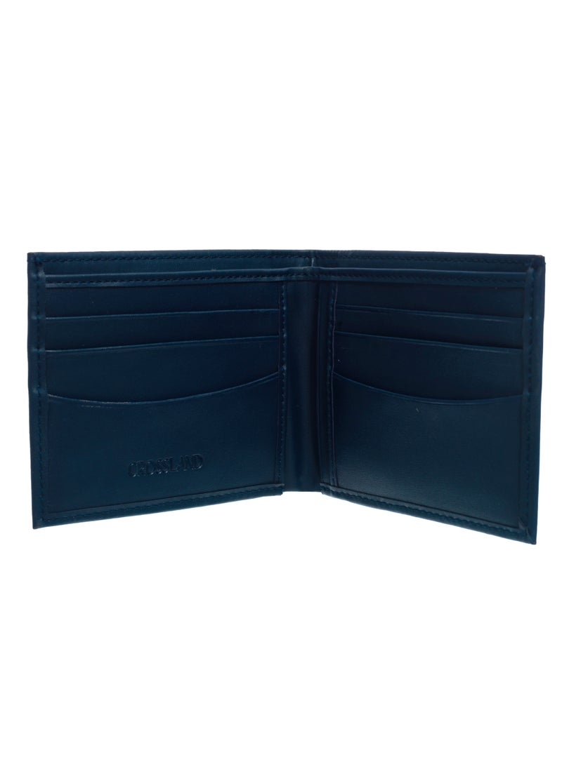 Crossland CROSSLAND Men's Genuine Leather Billfold Wallet - 8 Card Slots - RFID Blocking  - Image 4