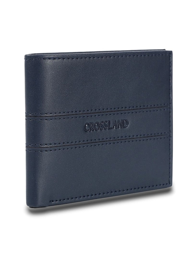 Crossland CROSSLAND Men's Genuine Leather Billfold Wallet - 8 Card Slots - RFID Blocking  - Image 5