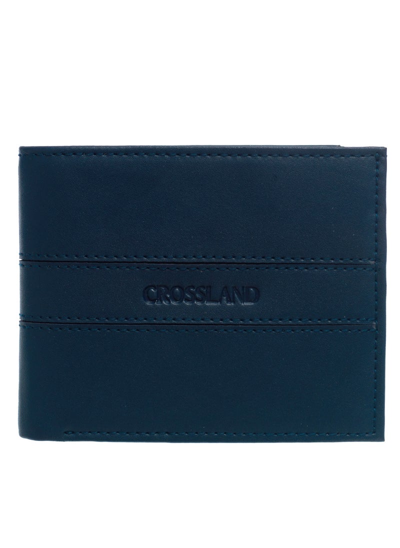 Crossland CROSSLAND Men's Genuine Leather Billfold Wallet - 8 Card Slots - RFID Blocking  - Image 3