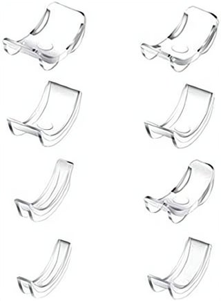 Ring Size Adjuster, 8 Pcs Invisible Ring Size Adjuster for Loose Rings with 8 Sizes, Ring Adjuster Fit Any Rings Guard Spacer, Ring Size Reducer Spacer Ring Guard - pzsku/ZD3E6A0257C69C2FC9E6AZ/45/_/1698455627/2ef4ff0f-8f6e-48a1-b213-da329d3acfc0