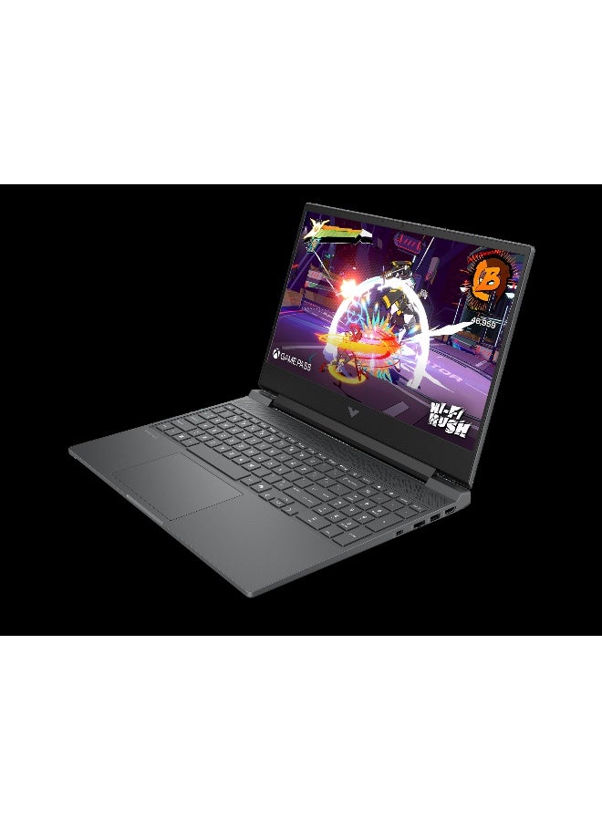 HP Victus 15-FB3028NE/AMD Ryzen 7 7445H/12GB RAM/512GB SSD/6GB RTX3050 Graphics/15.6" FHD Display/W11H/Silver silver - Image 3