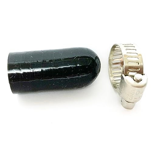 Bekelan 716 11mm Black High Temperature 4ply Reinforced Silicone Bypass Cap With ClampFor Turbo Bypass ValveVacuumThrottle Body Water PortHeater CoreFix Leak - Image 5