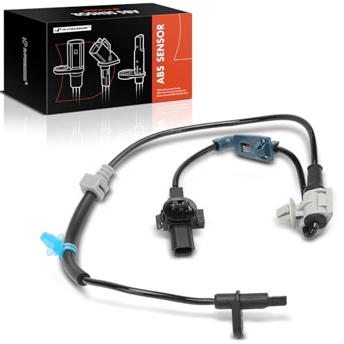 A-Premium ABS Wheel Speed Sensor Compatible with Acura Models - RDX 2013-2018, V6 3.5L, Sport Utility - Front Left Driver Side, Replace# 57455-TX4-A01, 57455TX4A01 - Image 1