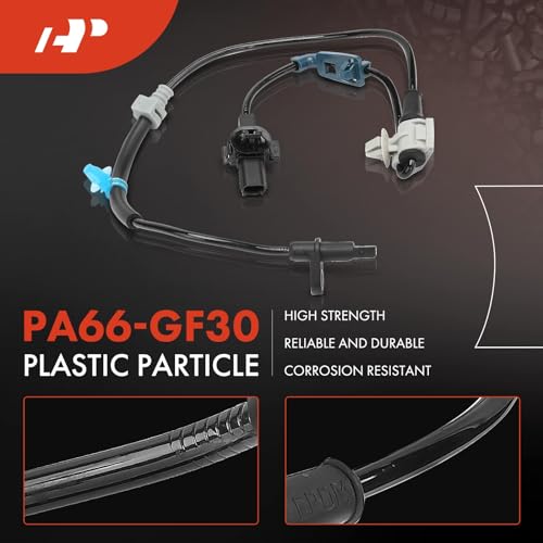 A-Premium ABS Wheel Speed Sensor Compatible with Acura Models - RDX 2013-2018, V6 3.5L, Sport Utility - Front Left Driver Side, Replace# 57455-TX4-A01, 57455TX4A01 - Image 4