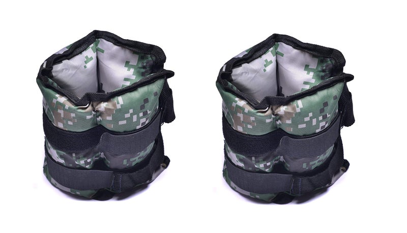 IRIS Fitness Military Ankle Weights (1 Kg X 2) - Image 4