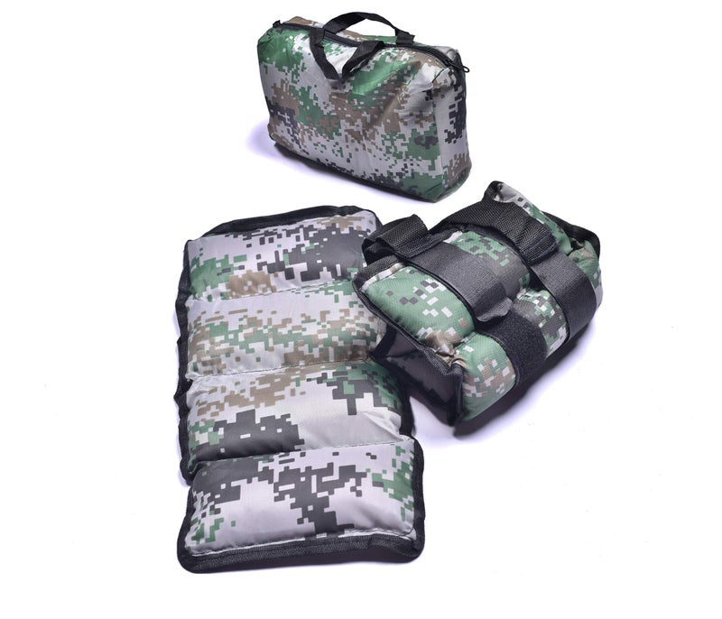 IRIS Fitness Military Ankle Weights (1 Kg X 2) - Image 1