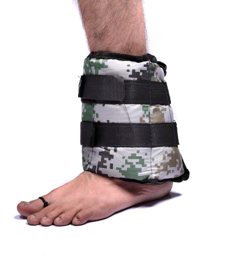 IRIS Fitness Military Ankle Weights (1 Kg X 2) - Image 2