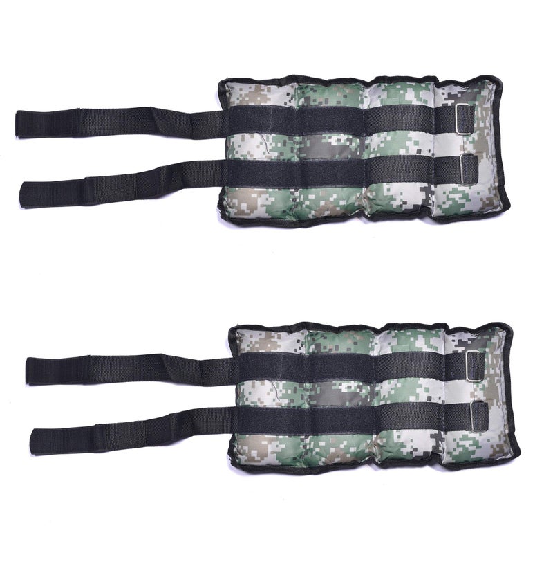 IRIS Fitness Military Ankle Weights (1 Kg X 2) - Image 5