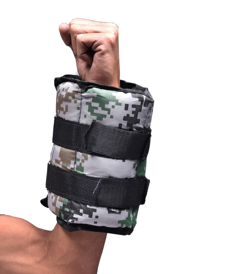 IRIS Fitness Military Ankle Weights (1 Kg X 2) - Image 3