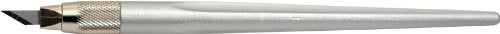 NT Cutter Aluminum Die-Cast Holder Art Knife, 1 Knife (D-400GP) - Image 4