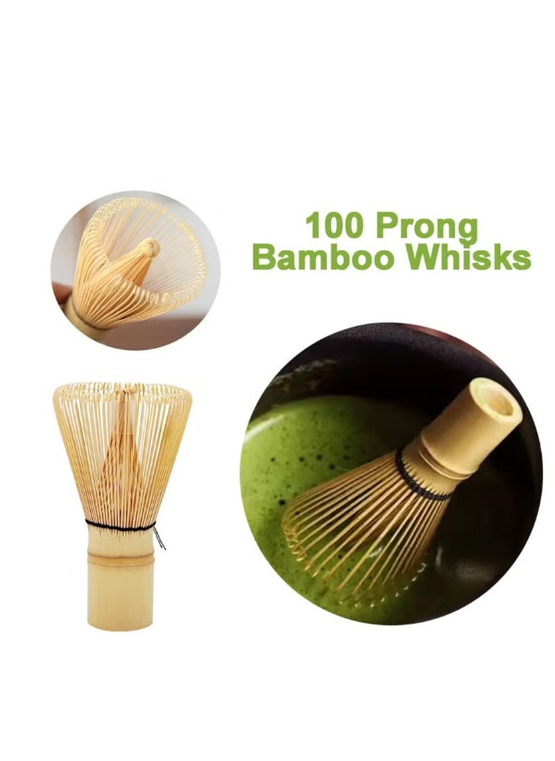 Al Aoyama Japanese Matcha Whisk and Bowl Set 7pcs Matcha Kit Tea Set  - Image 4