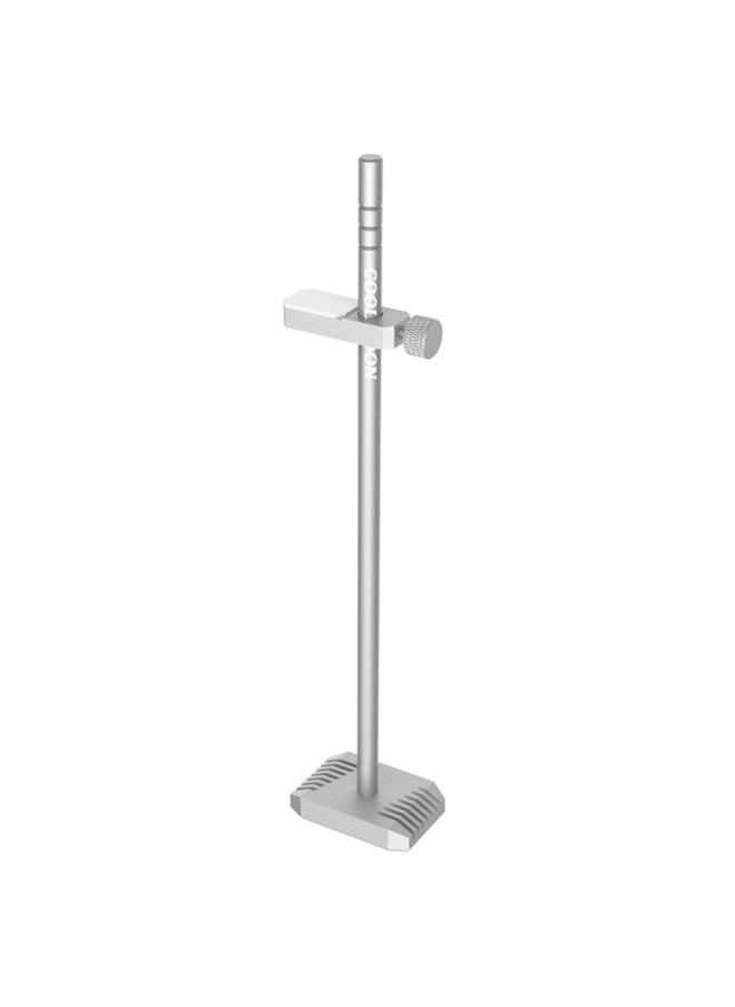 BURAQ Aluminum Alloy Vertical Graphics Card Protection Support Bracket(Silver)  - Image 1