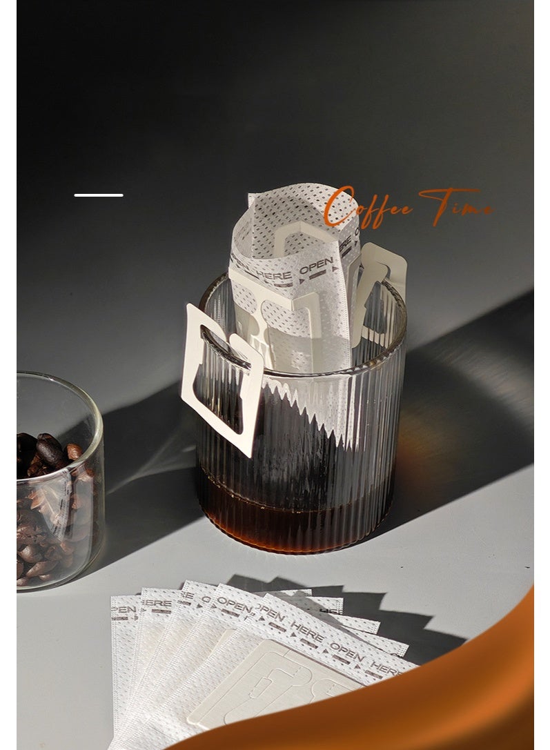 50 Coffee Filter Paper Hanging Ear Portable Filter Bags  - Image 1
