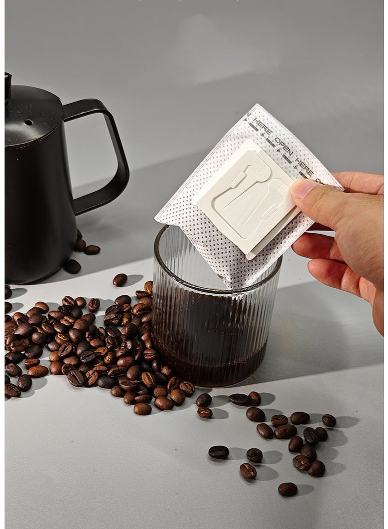 50 Coffee Filter Paper Hanging Ear Portable Filter Bags  - Image 5