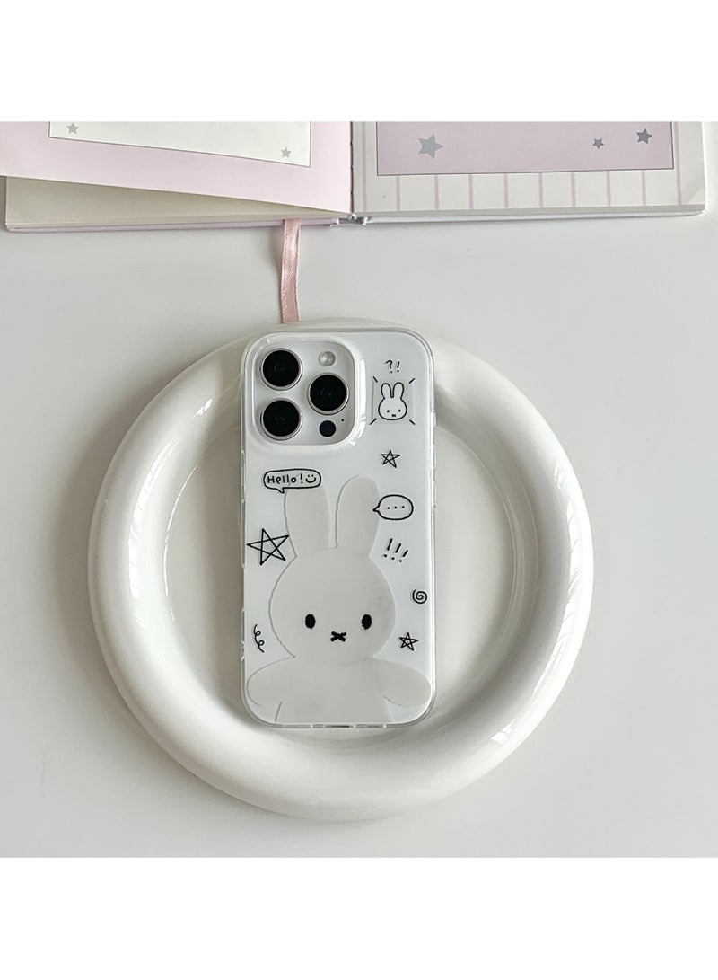 NIBEMINENT Protective TPU Case Cover For iPhone 17, Miffy Baby Single Shell