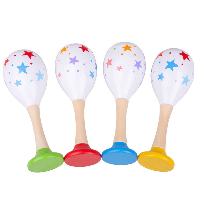 BIGJIGS Maraca (6 Pairs) Bj934