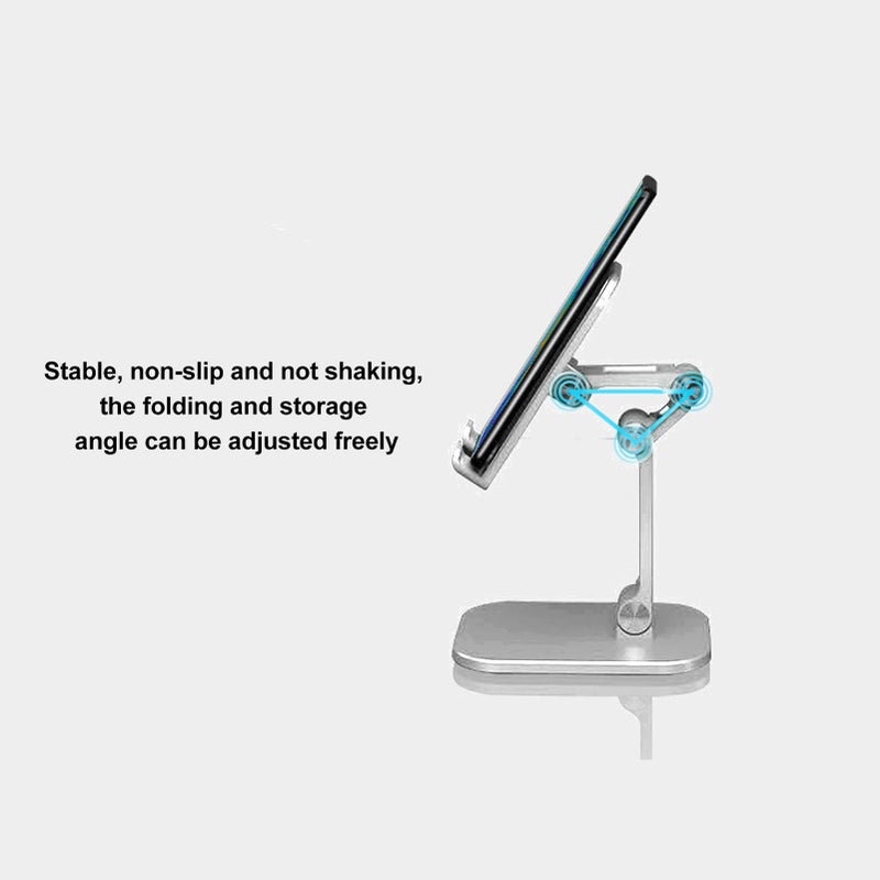 Lazy stand Folding adjustable desktop stand Mobile phone and tablet stand - Image 5