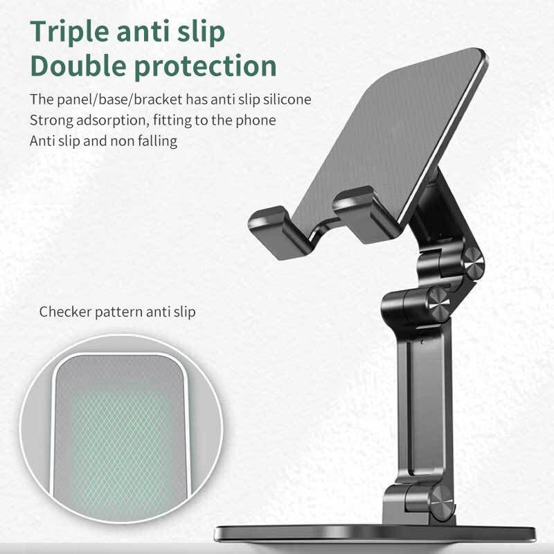 Lazy stand Folding adjustable desktop stand Mobile phone and tablet stand - Image 3