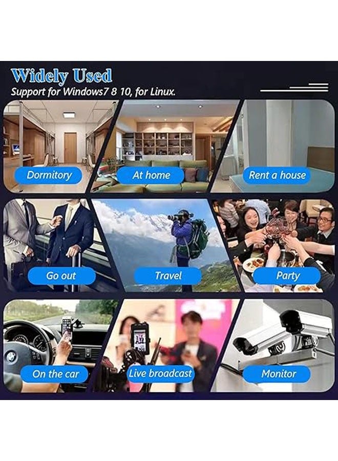 Portable WiFi Adapter, High Speed 4G Mobile WiFi Hotspot Router, USB Portable WiFi Router for Mobile Phone, Laptop, Desktop Tablet（MF800） - Image 4