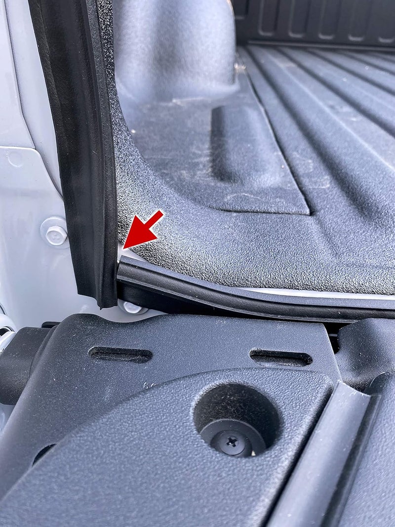 ESI Ultimate Tailgate Seal with Taper Seal Compatible with RAM 1500 with Multifunction Tailgate - Image 3