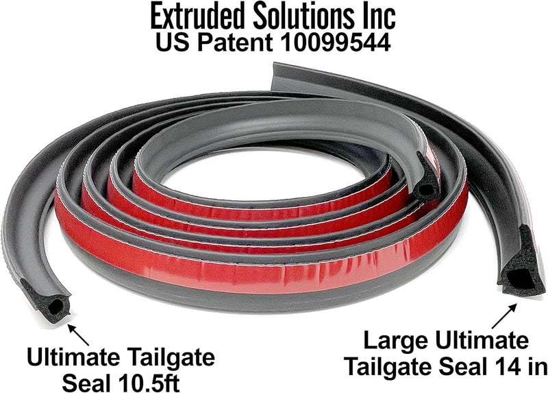 ESI Ultimate Tailgate Seal with Taper Seal Compatible with RAM 1500 with Multifunction Tailgate - Image 2