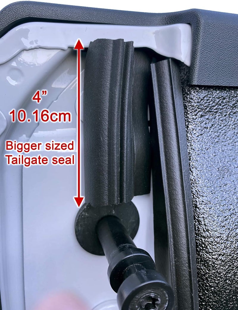 ESI Ultimate Tailgate Seal with Taper Seal Compatible with RAM 1500 with Multifunction Tailgate - Image 5