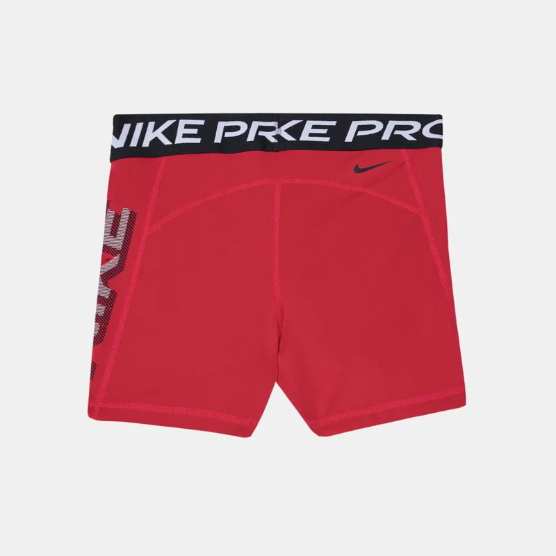 Nike Women's Pro Dri-FIT Graphic 3-Inch Shorts
