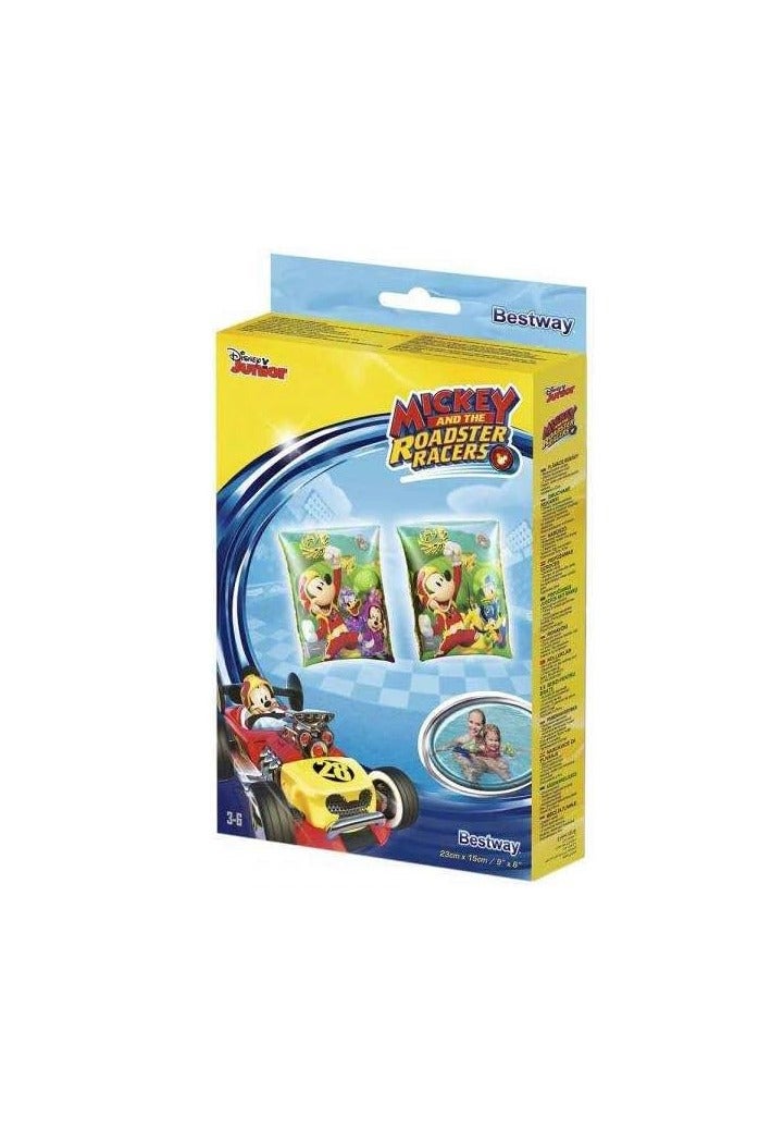Bestway Mickey Mouse Inflatable Swimming Arm Floats - Image 2