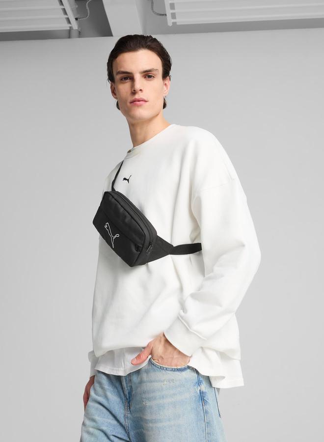 PUMA Black Plus Waist Bag - Image 4