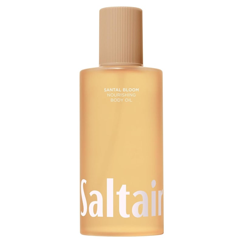 Saltair  Santal Bloom Body Oil  Jumbo Size Nourishing Body Moisturizer  10 Fl Oz