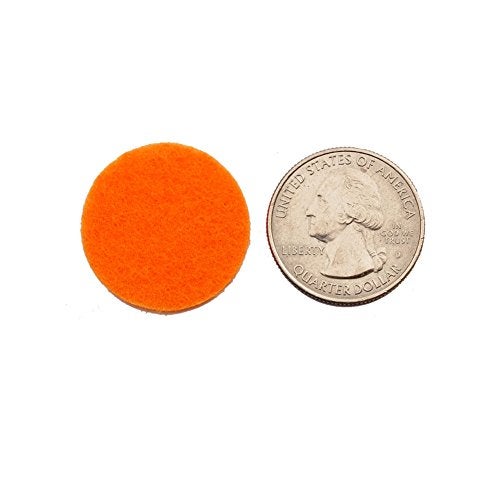 Playfully Ever After 1 Inch Mixed Color Assortment 100pc Stiff Felt Circles - Image 2