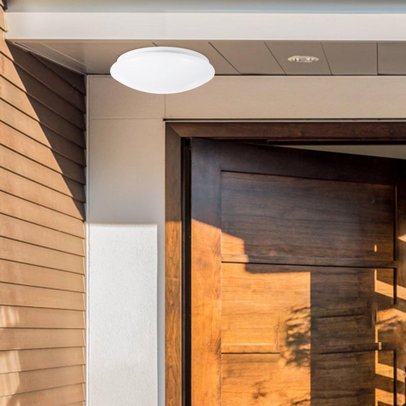 Modern LED Ceiling Light Cover Shade for Living Room Bedroom Corridor Easy Installation - Image 4