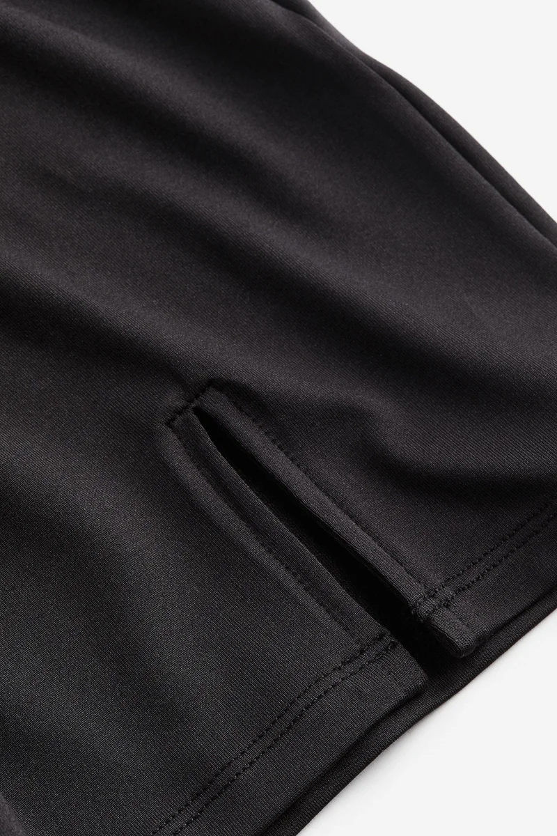 H&M Slit-hem bodycon dress