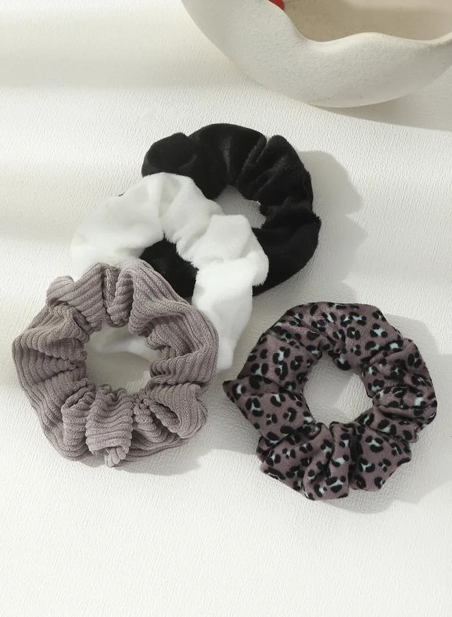 Take Two Take Two Set of 4 - Assorted Hair Tie