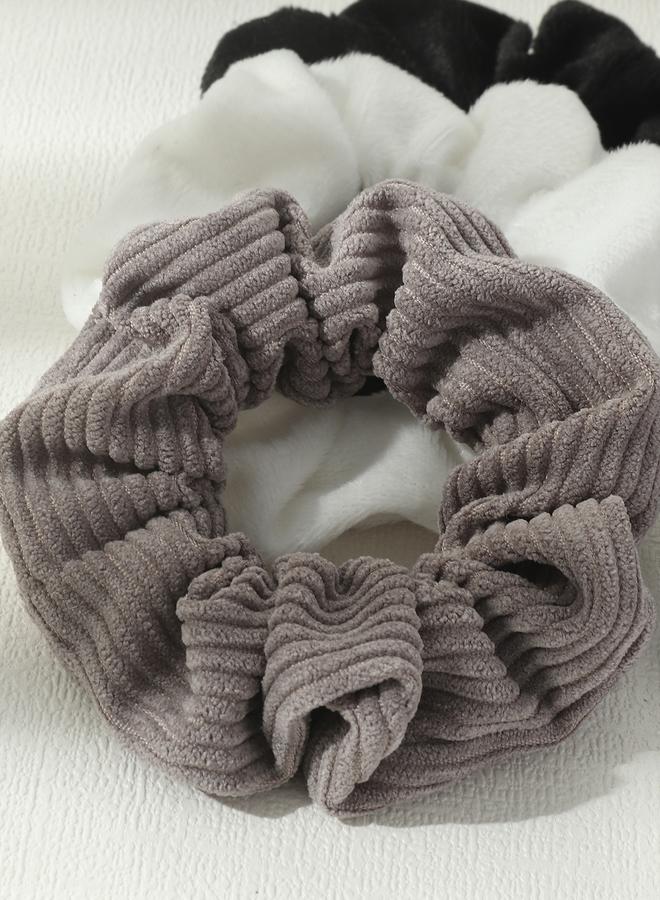 تايك تو مجموعة من 4 ربطات شعر متنوعة - Image 5