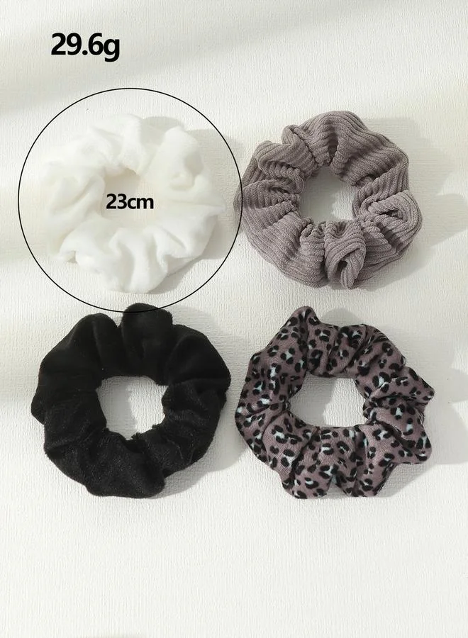 Take Two Take Two Set of 4 - Assorted Hair Tie
