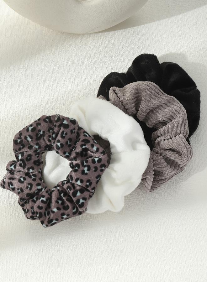 تايك تو مجموعة من 4 ربطات شعر متنوعة - Image 4