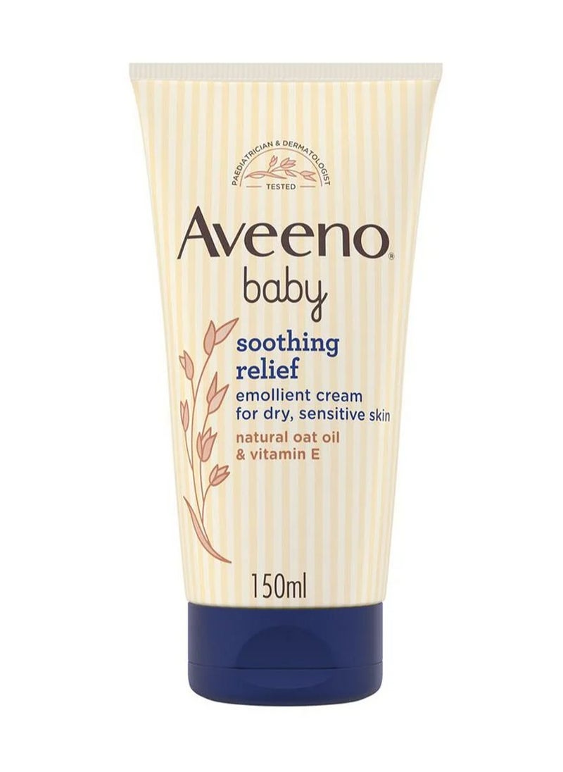Aveeno Baby Aveeno Baby Soothing Relief Emollient Cream- 150mL 