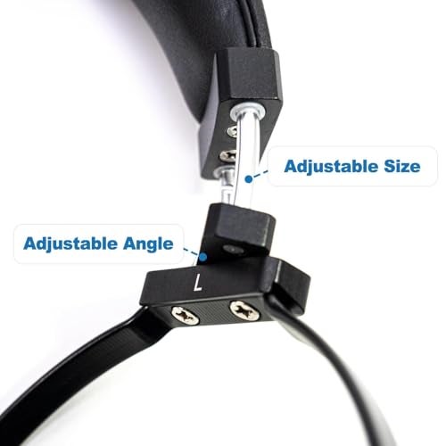 Voarmaks Genuine Leather Full Metal Headband Compatible with Beyerdynamic DT700 DT770 DT880 DT900 DT990 DT1990 DT1770 DT860 T5 Amiron Headphone Replacement Head Band Repair - Image 4
