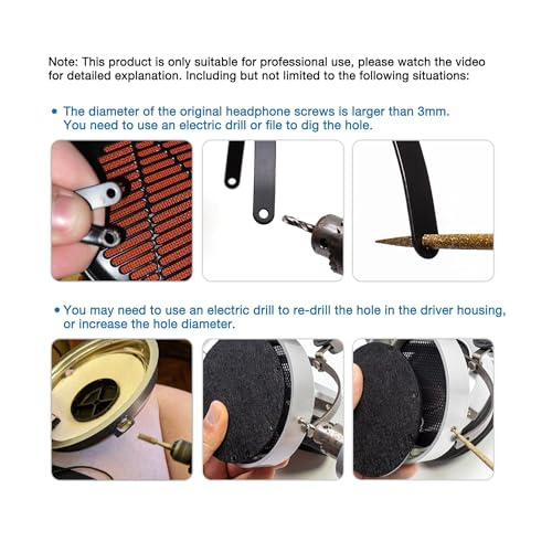 Voarmaks Genuine Leather Full Metal Headband Compatible with Beyerdynamic DT700 DT770 DT880 DT900 DT990 DT1990 DT1770 DT860 T5 Amiron Headphone Replacement Head Band Repair - Image 5
