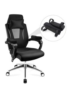 DOUGEI 2PCS Chair Armrest Pads, Memory Foam Comfort Armrest Pad, Wider and Thicker Universal Chair Arm Cover, Relieving Pressure on Elbow and Forearm, Suitable for Office Chair  - Image 2