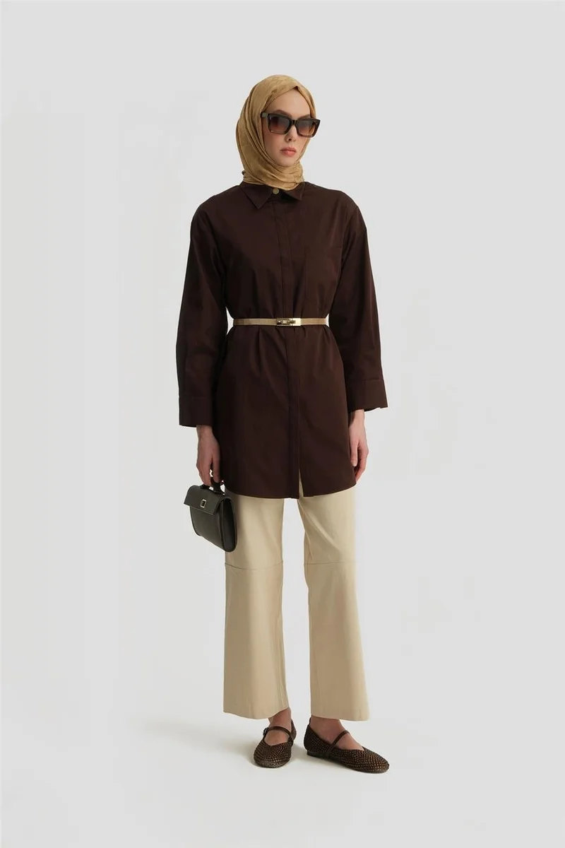 ARMINE Straight Leg Trousers 25Y2802 Moonstone