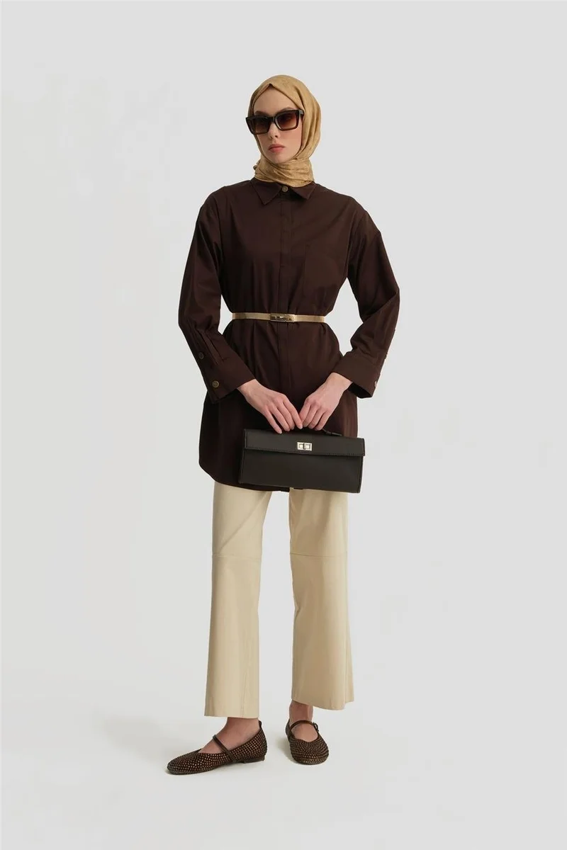 ARMINE Straight Leg Trousers 25Y2802 Moonstone