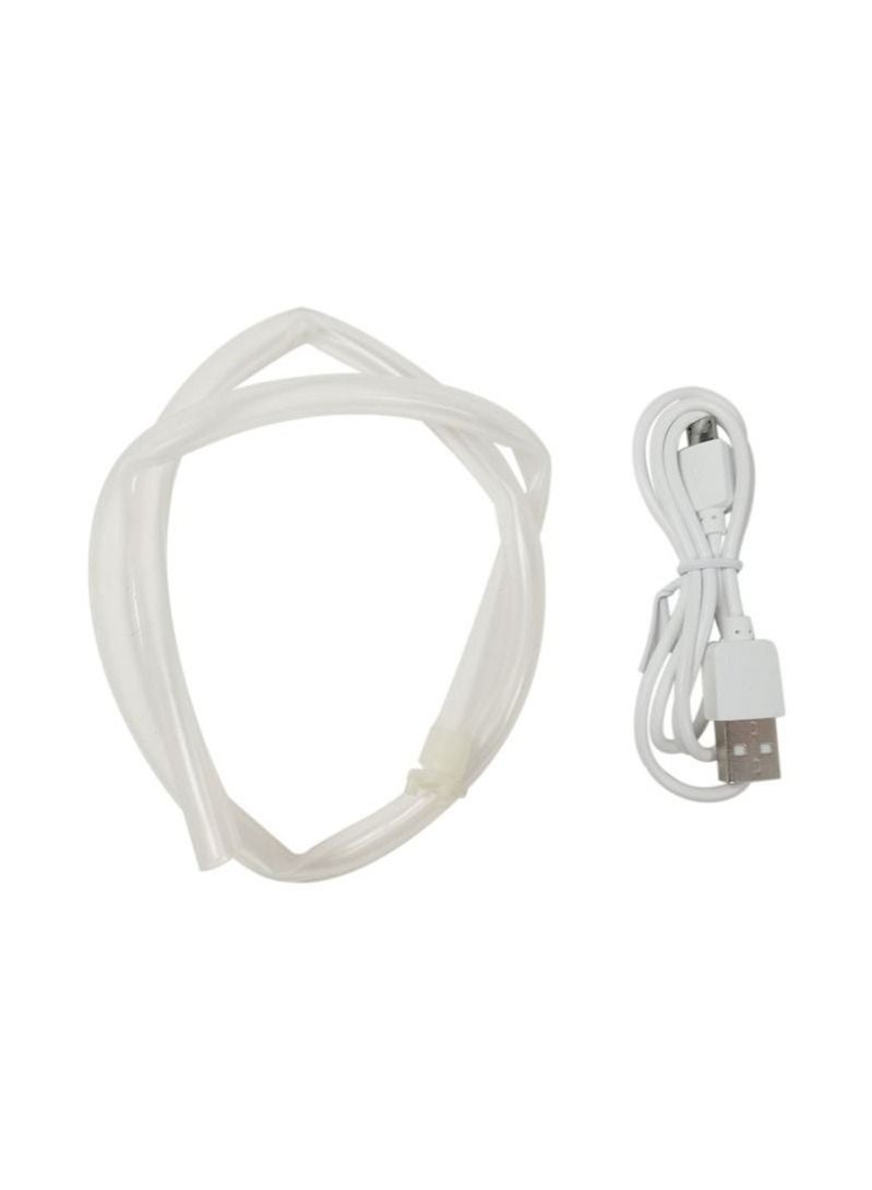 D L C Rechargeable Electric Water Pump Dispenser – Portable USB Charging Drinking Water Pump - Image 5