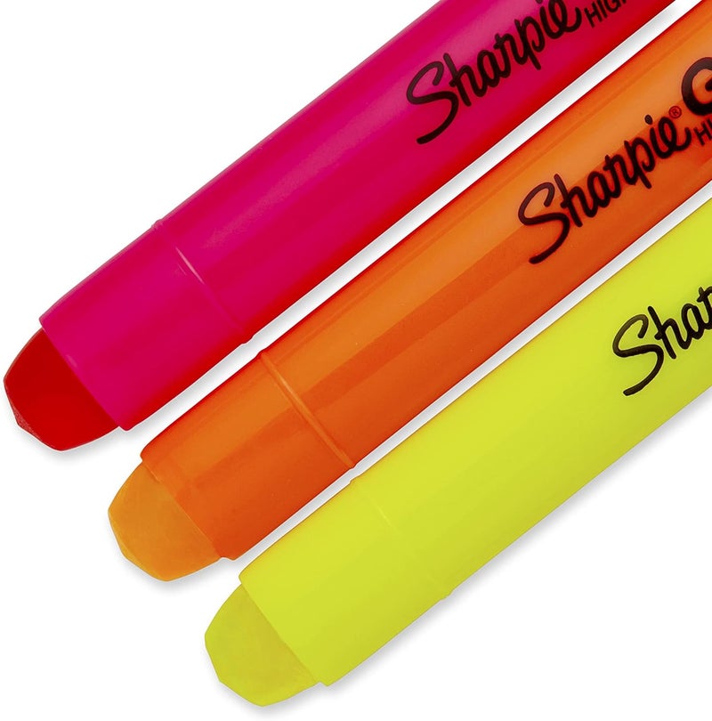 SHARPIE Accent Gel Highlighters Colored 3 Assorted Highlighters 1780475 - Image 3