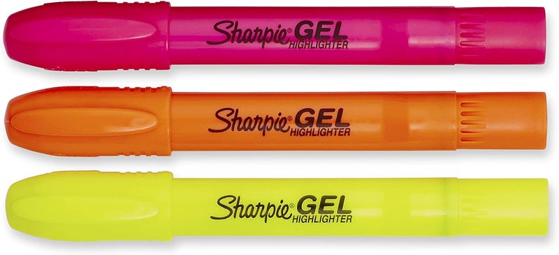 SHARPIE Accent Gel Highlighters Colored 3 Assorted Highlighters 1780475 - Image 2