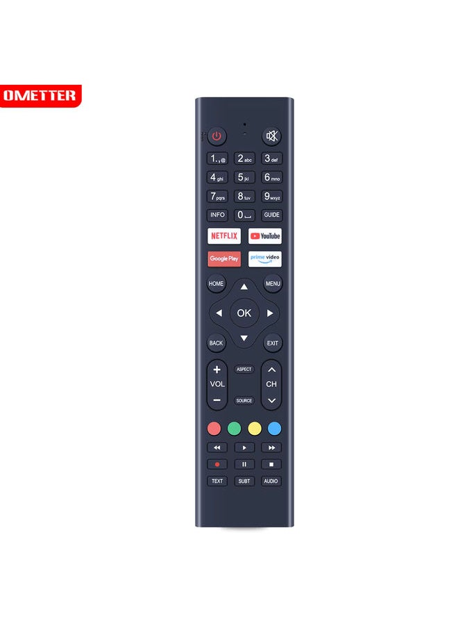 OMETTER - REMOTE CONTROL FOR OK.ODL 40760FN-TAB .ODL 24760HN-TAB.ODL 32771HN-TAB .ODL 40761FN-TAB SMART TV - Image 1