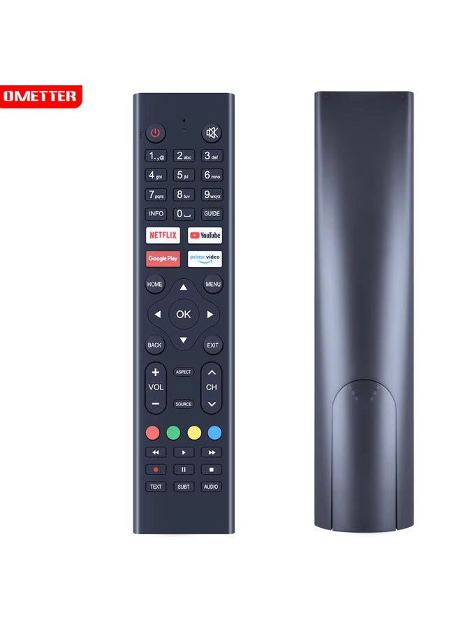 OMETTER - REMOTE CONTROL FOR OK.ODL 40760FN-TAB .ODL 24760HN-TAB.ODL 32771HN-TAB .ODL 40761FN-TAB SMART TV - Image 1